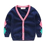 キッズ男の子 ボーイズ アウター 子供服 カーディガンセータージャケット春秋 お出かけ 遊び着・ 通学・普段着・通園 YP018b 100cm