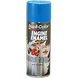 Dupli-Color DE1631 Ceramic Chrysler Corp. Blue Engine Paint - 12 oz. by Dupli-Color