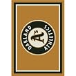 Oakland Athletics 5'4" x 7'8" Premium Spirit Rug