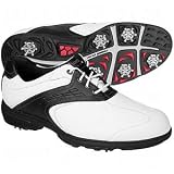 Etonic Mens Sport-Tech Saddle Golf Shoes