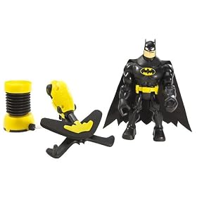DC Super Friends Batman Black Variant figure