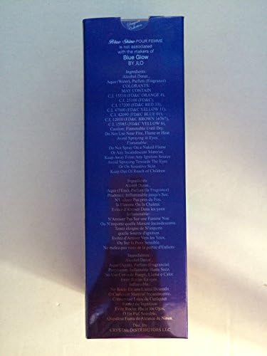 Blue Shine Perfume - Version of Blue Glow by JLo