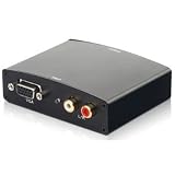 VGA and Audio to HDMI Converter