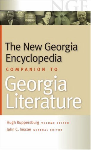 the new georgia encyclopedia companion to georgia literature