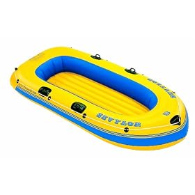 Sevylor Inflatable Caravelle 5 Person Boat