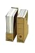 R-KIVE® BASICS MAGAZINE FILE SHRINK 12PK, 100% recycled board basic strength magazine file