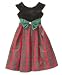 Charter Club Girls Velvet & Taffeta Dress
