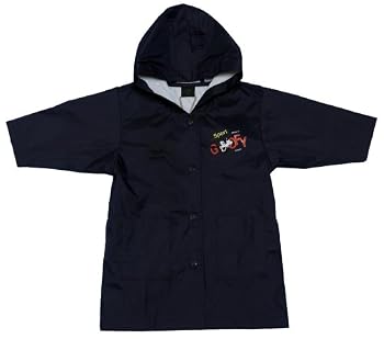 ADIDAS-baby 'Goofy Rain Mac'