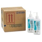 KIMBERLY CLARK KimCare Moisturizing Hand Antiseptic Lotion, 8-oz Pump Bottle, 12 per Carton
