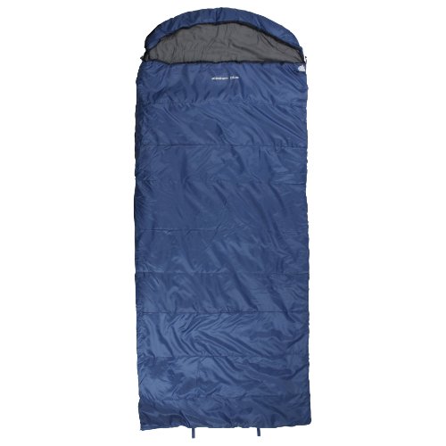 10T ALASKAN Sac de couchage couverture Bleu 235 x 100 cm