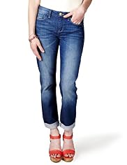 Limited Collection Turn Up Boyfriend Denim Jeans