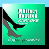 The Whitney Houston Karaoke Songbook 1
