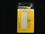 Powerworks Three Outlet Tap Plug Ivory