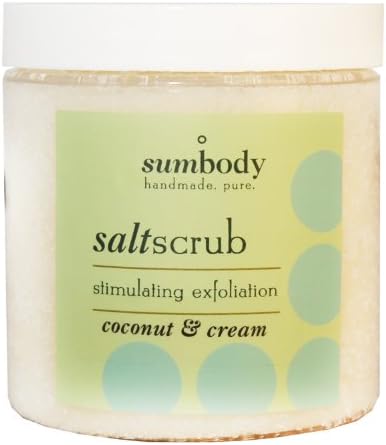 Sumbody Salt Scrub Coconuts & Cream 8oz