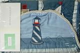 Springmaid Baby Nautical Lighthouse Diaper stacker