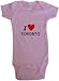 I LOVE TORONTO - TORONTO BABY - City Series - White, Blue or Pink Onesie / Baby T-shirt