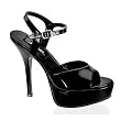 Pleaser Shoes Women��s INDULGE-509, 5" Ankle Strap Platform Sandal