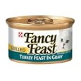 Fancy Feast Gourmet Cat Food, Grilled Turkey Feast in Gravy, 3 oz (Pack of 24)
