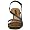 Bandolino Women's Laceyjae Tailored Sandal