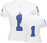 adidas - Duke Blue Devils Women's -No. 1- Replica Football Jersey