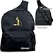 Suchen : Original 2stoned Crossover-Bag mit Stickmotiv Pi-Boy in Schwarz