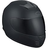 Bell Solid Adult Arrow Sports Bike Motorcycle Helmet - Matte Black / X-Small