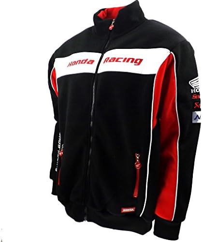 Honda Racing British Super Bikes BSB Fleece Official 2015