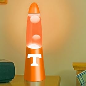 University of Tennessee Vols UT Motion Lava Lamp Light