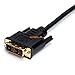 Cmple - HDMI to DVI Adapter Cable - 1.5 Feet Bi Directional High Speed Male Plug Monitor Cord Connector Converter for PC Laptop HDTV Projector