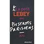 Le petit Lebey des bistrots parisiens