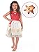 Little Adventures Polynesian Princess Dress (Age 5-7) with Matching Doll Dress