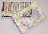 Gourmet Food : Scott's Cakes Assorted Salt Water Taffy 1/2 Pound Daisy Box