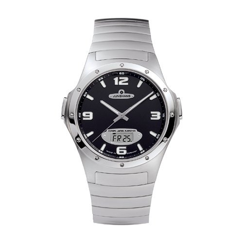 Junghans Mega Herrenarmbanduhr ANYTIME Sailor 