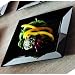 Square Plastic Salad Plates, Black, 8 Inch - 10 Count