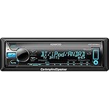 Kenwood KDC-BT562U CD Single DIN In-Dash Bluetooth Car Stereo Receiver