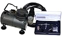 Multi-Purpose Siphon Feed DUAL-ACTION AIRBRUSH with AIR BRUSH COMPRESSOR KIT with Air Hose