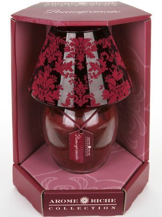 Arome Riche Jar Candle - Pomegranate
