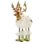 Department 56 Krinkles Reindeer Blitzen Ornament