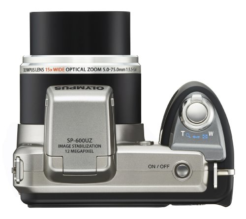 Imagen 3 de Olympus SP-600UZ - Titanium Silver