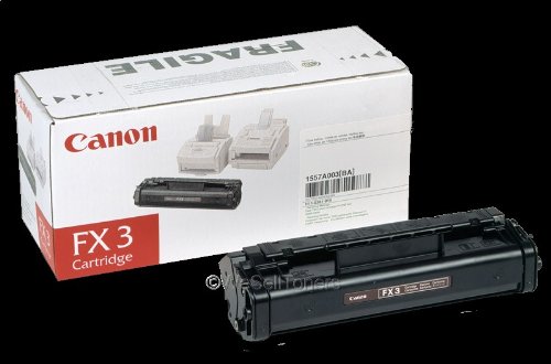 Canon Original FX3 Toner Cartridge - Black