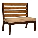 Park Avenue Dining Bench in Natural