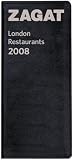 Zagat 2008 London Restaurants Leather