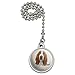 GRAPHICS & MORE Basset Hound Dog Breed Ceiling Fan and Light Pull Chain