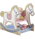 Ginger Ray Rock-a-Bye Baby 3 Tier Rocking Horse Cake Stand, Mixed