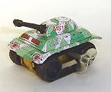 Wind up Tin Mini Tin Tank