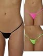 Micro G-String Panty Neon 3 Pack
