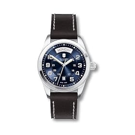 Swiss Army Men's Ambassador Leather Watch #241074