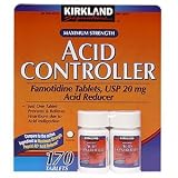 Kirkland Signature Maximum Strength Acid Controller - 170 Tablets