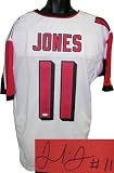 Julio Jones Autographed/Hand Signed Atlanta Falcons White Prostyle Jersey- JSA Hologram