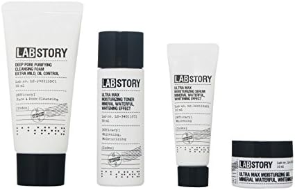 AllbyAnn LABSTORY Moisturizing &amp; Whitening Travel Set (Mineral Moisturizing Travel Set)